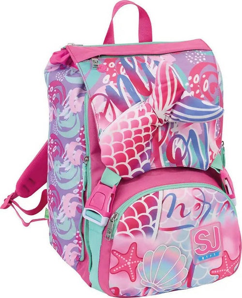 Seven Sj Gang Zaino Estensibile Big Sea Beauty per Bambine Cancelleria e prodotti per ufficio/Scuola e materiale didattico/Materiale scolastico/Cartelle e zaini per la scuola/Zaini per ragazzi Cartoleria Deja Vu - Crotone, Commerciovirtuoso.it