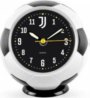 Seven Sveglia Quarzo Pallone Squadre Calcio Juventus Milan Inter Sport e tempo libero/Fan Shop/Articoli per la casa/Decorazioni/Sveglie Cartoleria Deja Vu - Crotone, Commerciovirtuoso.it