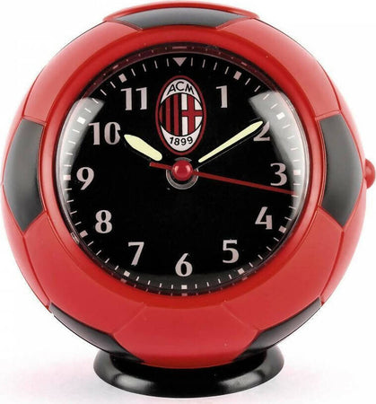 Seven Sveglia Quarzo Pallone Squadre Calcio Juventus Milan Inter Sport e tempo libero/Fan Shop/Articoli per la casa/Decorazioni/Sveglie Cartoleria Deja Vu - Crotone, Commerciovirtuoso.it