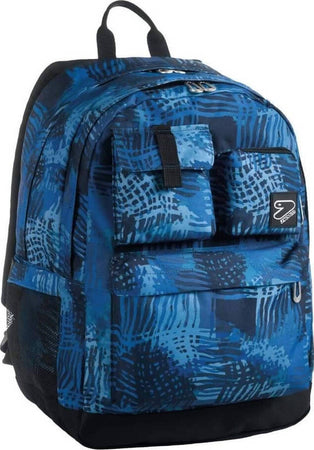 Seven the Double Pro Xxl Zaino Grande in Materiale Riciclato Con Cuffie Wireless Zaino per Scuola E Ufficio a Doppio Scomparto Con Spallacci Imbottiti E Tasche Cancelleria e prodotti per ufficio/Scuola e materiale didattico/Cartelle e zaini per la scuola/Cartelle Cartoleria Deja Vu - Crotone, Commerciovirtuoso.it