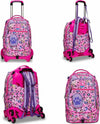 Seven Trolley Jack 3 Ruote - Fleecy Girl per La Scuola per Bambine Cancelleria e prodotti per ufficio/Scuola e materiale didattico/Materiale scolastico/Cartelle e zaini per la scuola/Zaini per ragazzi Cartoleria Deja Vu - Crotone, Commerciovirtuoso.it