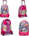 Seven Trolley Jack 3 Ruote - Magicflip Girl Zaino per La Scuola per Bambine E Ragazze Cancelleria e prodotti per ufficio/Scuola e materiale didattico/Materiale scolastico/Cartelle e zaini per la scuola/Zaini per ragazzi Cartoleria Deja Vu - Crotone, Commerciovirtuoso.it