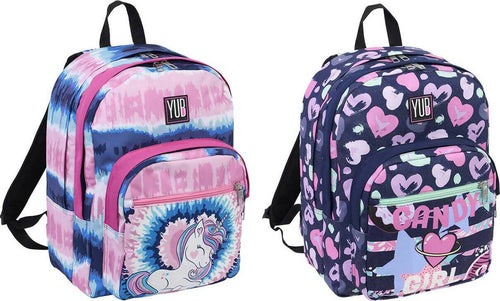 Seven Yub Girly Pwr Zaino Con Doppio Scomparto per La Scuola Bambine Cancelleria e prodotti per ufficio/Scuola e materiale didattico/Materiale scolastico/Cartelle e zaini per la scuola/Zaini per ragazzi Cartoleria Deja Vu - Crotone, Commerciovirtuoso.it