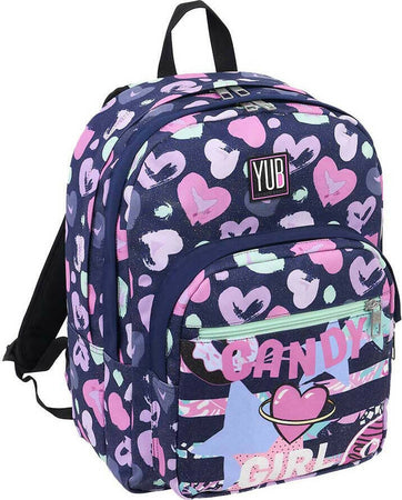 Seven Yub Girly Pwr Zaino Con Doppio Scomparto per La Scuola Bambine Cancelleria e prodotti per ufficio/Scuola e materiale didattico/Materiale scolastico/Cartelle e zaini per la scuola/Zaini per ragazzi Cartoleria Deja Vu - Crotone, Commerciovirtuoso.it