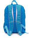 Seven Zaino Advanced Camomilla Cuori E Batticuori Zaino Scuola Con Tasche Bambina Spallacci E Schienale Imbottiti Zaino Azzurro Jeans E Rosa 42x32x22cm