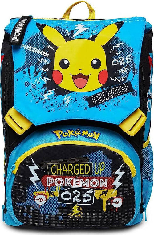 Seven Zaino Big Pokémon #025 Sdoppiabile per La Scuola Spallacci Regolabili Cancelleria e prodotti per ufficio/Scuola e materiale didattico/Materiale scolastico/Cartelle e zaini per la scuola/Zaini per ragazzi Cartoleria Deja Vu - Crotone, Commerciovirtuoso.it