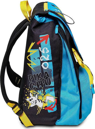 Seven Zaino Big Pokémon #025 Sdoppiabile per La Scuola Spallacci Regolabili Cancelleria e prodotti per ufficio/Scuola e materiale didattico/Materiale scolastico/Cartelle e zaini per la scuola/Zaini per ragazzi Cartoleria Deja Vu - Crotone, Commerciovirtuoso.it