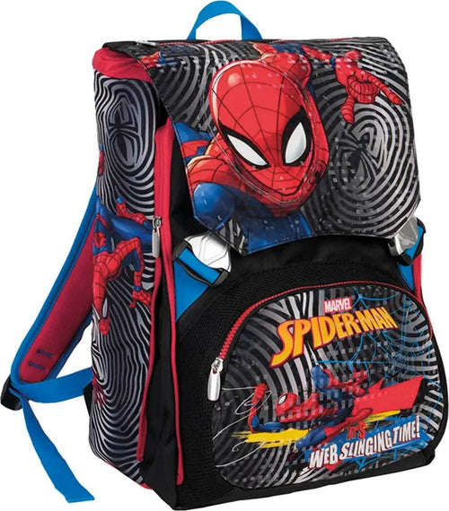 Seven Zaino per La Scuola Estensibile Big Marvel Spider-Man Cancelleria e prodotti per ufficio/Scuola e materiale didattico/Materiale scolastico/Cartelle e zaini per la scuola/Zaini per ragazzi Cartoleria Deja Vu - Crotone, Commerciovirtuoso.it