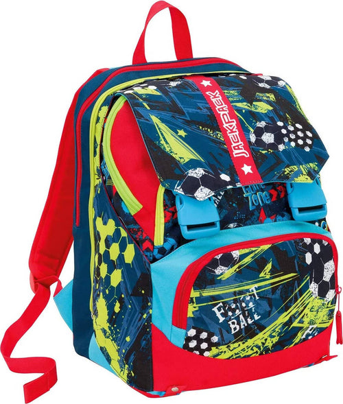 Seven Zaino per La Scuola Multifunzionale Jackpack Zaino per Bambini E Ragazzi Fantasia 32 Lt Doppio Scomparto Cancelleria e prodotti per ufficio/Scuola e materiale didattico/Materiale scolastico/Cartelle e zaini per la scuola/Zaini per ragazzi Cartoleria Deja Vu - Crotone, Commerciovirtuoso.it