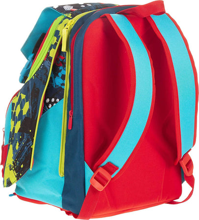 Seven Zaino per La Scuola Multifunzionale Jackpack Zaino per Bambini E Ragazzi Fantasia 32 Lt Doppio Scomparto Cancelleria e prodotti per ufficio/Scuola e materiale didattico/Materiale scolastico/Cartelle e zaini per la scuola/Zaini per ragazzi Cartoleria Deja Vu - Crotone, Commerciovirtuoso.it