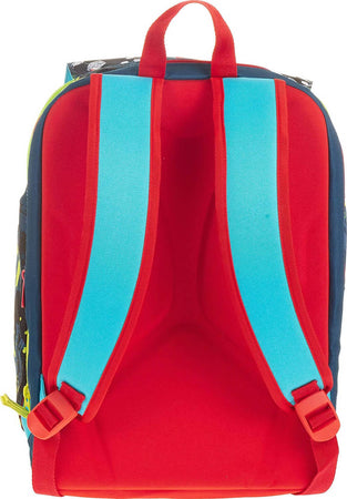 Seven Zaino per La Scuola Multifunzionale Jackpack Zaino per Bambini E Ragazzi Fantasia 32 Lt Doppio Scomparto Cancelleria e prodotti per ufficio/Scuola e materiale didattico/Materiale scolastico/Cartelle e zaini per la scuola/Zaini per ragazzi Cartoleria Deja Vu - Crotone, Commerciovirtuoso.it