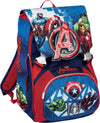 Seven Zaino per La Scuola Sdoppiabile Big Avengers Earth's Mightiest Heroes Cancelleria e prodotti per ufficio/Scuola e materiale didattico/Materiale scolastico/Cartelle e zaini per la scuola/Zaini per ragazzi Cartoleria Deja Vu - Crotone, Commerciovirtuoso.it