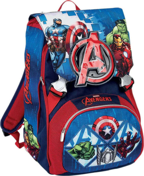 Seven Zaino per La Scuola Sdoppiabile Big Avengers Earth's Mightiest Heroes Cancelleria e prodotti per ufficio/Scuola e materiale didattico/Materiale scolastico/Cartelle e zaini per la scuola/Zaini per ragazzi Cartoleria Deja Vu - Crotone, Commerciovirtuoso.it