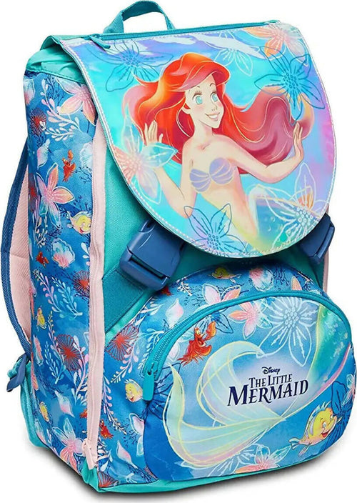 Seven Zaino per La Scuola Sdoppiabile Big Seven La Sirenetta Watch Me Shine Cancelleria e prodotti per ufficio/Scuola e materiale didattico/Materiale scolastico/Cartelle e zaini per la scuola/Zaini per ragazzi Cartoleria Deja Vu - Crotone, Commerciovirtuoso.it