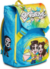 Seven Zaino Scuola Dinsieme Azzurro Sdoppiabile Zaino Estensibile 28lt Dinsieme Azzurro E Giallo