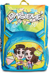 Seven Zaino Scuola Dinsieme Azzurro Sdoppiabile Zaino Estensibile 28lt Dinsieme Azzurro E Giallo