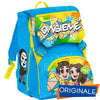 Seven Zaino Scuola Dinsieme Azzurro Sdoppiabile Zaino Estensibile 28lt Dinsieme Azzurro E Giallo