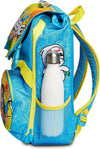 Seven Zaino Scuola Dinsieme Azzurro Sdoppiabile Zaino Estensibile 28lt Dinsieme Azzurro E Giallo