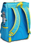 Seven Zaino Scuola Dinsieme Azzurro Sdoppiabile Zaino Estensibile 28lt Dinsieme Azzurro E Giallo