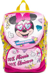 Seven Zaino Scuola Minnie Pink Vibes + Astuccio 3 Zip Completo Zaino Scuola Elementare 30 Lt Rosa E Giallo Estensibile Moda/Valigie borse e accessori da viaggio/Zaini/Zainetti per bambini Cartoleria Deja Vu - Crotone, Commerciovirtuoso.it