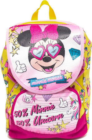 Seven Zaino Scuola Minnie Pink Vibes + Astuccio 3 Zip Completo Zaino Scuola Elementare 30 Lt Rosa E Giallo Estensibile Moda/Valigie borse e accessori da viaggio/Zaini/Zainetti per bambini Cartoleria Deja Vu - Crotone, Commerciovirtuoso.it