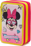 Seven Zaino Scuola Minnie Pink Vibes + Astuccio 3 Zip Completo Zaino Scuola Elementare 30 Lt Rosa E Giallo Estensibile Moda/Valigie borse e accessori da viaggio/Zaini/Zainetti per bambini Cartoleria Deja Vu - Crotone, Commerciovirtuoso.it