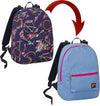 Seven Zaino Scuola Reversibile The Double Dreamy +con Cuffie Stereo Zaino 27 Lt Fantasia E Azzurro Schienale Imbottito Spallacci Regolabili Cancelleria e prodotti per ufficio/Scuola e materiale didattico/Materiale scolastico/Cartelle e zaini per la scuola/Zaini per ragazzi Cartoleria Deja Vu - Crotone, Commerciovirtuoso.it