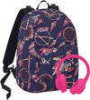 Seven Zaino Scuola Reversibile The Double Dreamy +con Cuffie Stereo Zaino 27 Lt Fantasia E Azzurro Schienale Imbottito Spallacci Regolabili Cancelleria e prodotti per ufficio/Scuola e materiale didattico/Materiale scolastico/Cartelle e zaini per la scuola/Zaini per ragazzi Cartoleria Deja Vu - Crotone, Commerciovirtuoso.it
