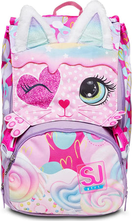 Seven-Zaino-Scuola-Sdoppiabile-Big-Sj-Gang-Heart-Lolly-per-Bambine