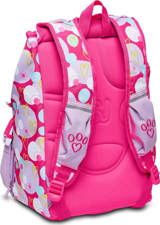 Seven-Zaino-Scuola-Sdoppiabile-Big-Sj-Gang-Heart-Lolly-per-Bambine