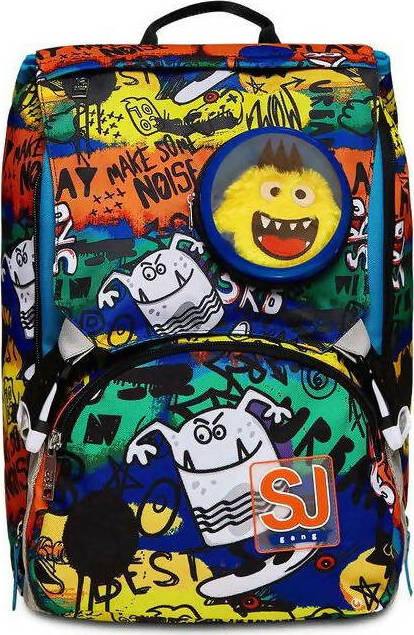 Seven Zaino Scuola Sj Estensibile Big Critty Boy Cancelleria e prodotti per ufficio/Scuola e materiale didattico/Materiale scolastico/Cartelle e zaini per la scuola/Zaini per ragazzi Cartoleria Deja Vu - Crotone, Commerciovirtuoso.it