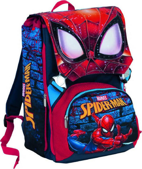 Seven Zaino Scuola Spiderman Estensibile 28 Lt. Zaino Boy Crime Fighter Zaino Big Grande Spallacci Imbottiti Moda/Valigie borse e accessori da viaggio/Zaini/Zainetti per bambini Cartoleria Deja Vu - Crotone, Commerciovirtuoso.it