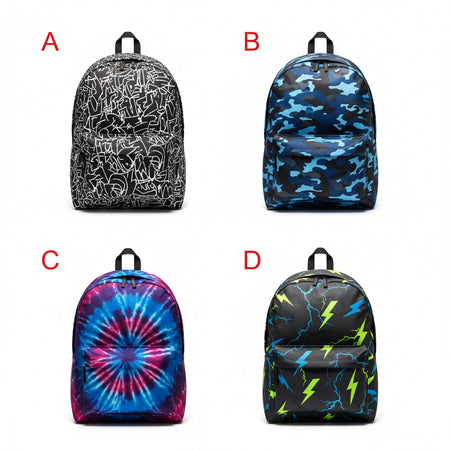 Seven-Zaino-Scuola-The-Double-Pro-Xxl-Seven-Con-Earphones-Wireless