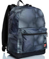 Seven Zaino The Double Reversibile Cyberspace Grigio Zaino Scuola 29 Lt Invicta