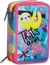 12287554 Astuccio Scuola 3 Zip Sj Girl per Bambine 45 Pezzi Cancelleria e prodotti per ufficio/Scuola e materiale didattico/Materiale scolastico/Cartelle e zaini per la scuola/Astucci Cartoleria Deja Vu - Crotone, Commerciovirtuoso.it