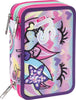 12287554 Astuccio Scuola 3 Zip Sj Girl per Bambine 45 Pezzi Cancelleria e prodotti per ufficio/Scuola e materiale didattico/Materiale scolastico/Cartelle e zaini per la scuola/Astucci Cartoleria Deja Vu - Crotone, Commerciovirtuoso.it