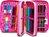 12287554 Astuccio Scuola 3 Zip Sj Girl per Bambine 45 Pezzi Cancelleria e prodotti per ufficio/Scuola e materiale didattico/Materiale scolastico/Cartelle e zaini per la scuola/Astucci Cartoleria Deja Vu - Crotone, Commerciovirtuoso.it