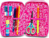 12287554 Astuccio Scuola 3 Zip Sj Girl per Bambine 45 Pezzi Cancelleria e prodotti per ufficio/Scuola e materiale didattico/Materiale scolastico/Cartelle e zaini per la scuola/Astucci Cartoleria Deja Vu - Crotone, Commerciovirtuoso.it
