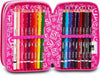 12287554 Astuccio Scuola 3 Zip Sj Girl per Bambine 45 Pezzi Cancelleria e prodotti per ufficio/Scuola e materiale didattico/Materiale scolastico/Cartelle e zaini per la scuola/Astucci Cartoleria Deja Vu - Crotone, Commerciovirtuoso.it