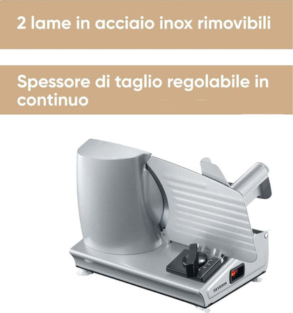 Severin-Affettatrice-As3915-180w