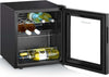 SEVERIN Cantinetta Vino 15 Bottiglie, Classe F Ripiani in Legno Temperatura 5° - 18°C colore Nero - WKS 8907