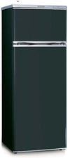 Severin DT 8784 Frigorifero con Congelatore, Capacità 209 Litri, Nero