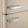 Severin Frigorifero Doppia Porta Retro' Vintage Crema Rkg 8985