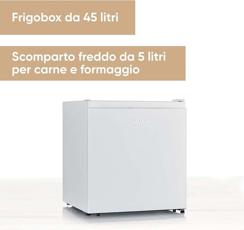 Severin Mini frigo congelatore bar 45 l Bianco KB 8877