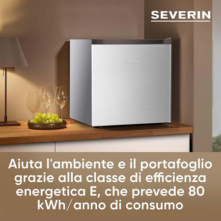 Severin Mini frigo congelatore bar 45 l Grigio KB 8878