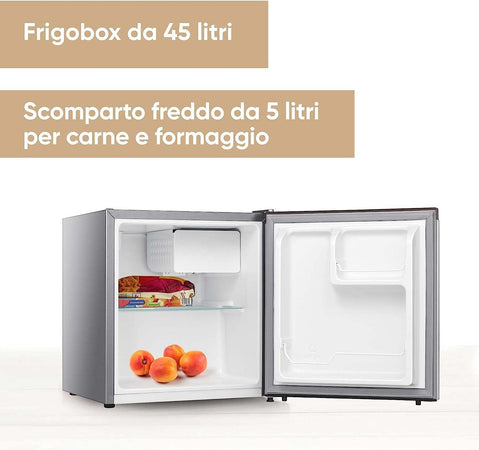 Severin Mini frigo congelatore bar 45 l Grigio KB 8878