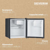 Severin Mini frigo congelatore bar 45 l Nero KB 8879