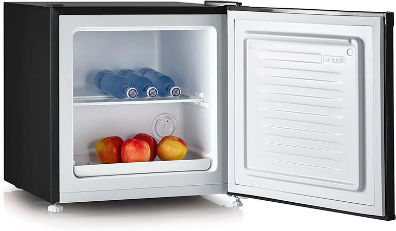 Severin Mini frigo congelatore retrò vintage 31 l Nero GB 8880