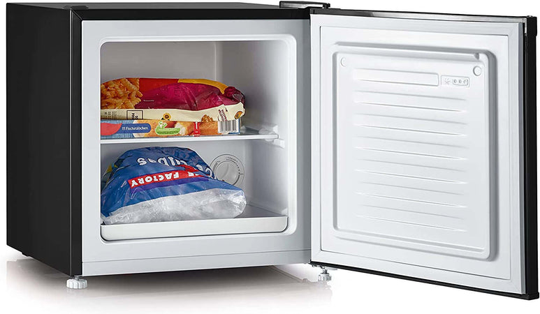 Severin Mini frigo congelatore retrò vintage 31 l Nero GB 8880