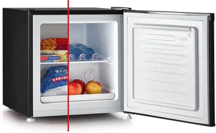 Severin Mini frigo congelatore retrò vintage 31 l Nero GB 8880